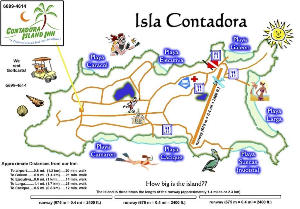 Contadora Island Inn Экстерьер фото